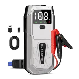 Auto-Starthilfe Powerbank 5000A für Benzin- und Dieselautos bis 9,5L/8,0L