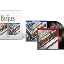 The Beatles: 1962-1966 & 1967-1970 (Ltd. Red & Blue 6LP)