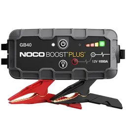 NOCO Boost GB40: 1000A Starthilfe Powerbank – Tragbarer Booster für Benziner bis 6,0L & Diesel bis 3,0L