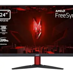 Acer Nitro KG242YE 23,8 Zoll Gaming Monitor - Full HD, 100Hz, FreeSync, Schwarz