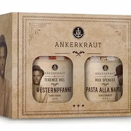 Ankerkraut Bud Spencer & Terence Hill Gewürz-Box mit Pasta alla Napoli, 195 g