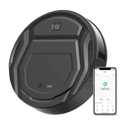 LEFANT Saugroboter M210P - Superschlank, WLAN, Alexa-kompatibel, leise für Haushaltsreinigung und Tierhaare