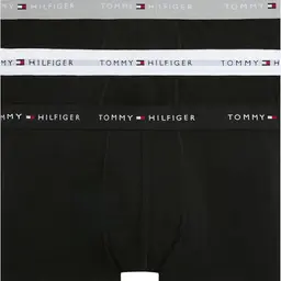 Tommy Hilfiger Herren Boxershorts 3er Pack, Mehrfarbig (Grey Heather/Black/White), XL