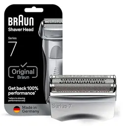 Braun Series 7 70S Scherkopfersatz für Elektrorasierer, Silber