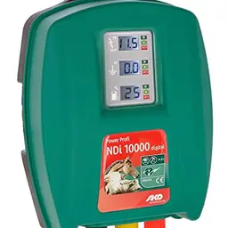 AKO Power Profi NDi 10000, Premium Weidezaungerät, für Zäune bis 80 km, Made in Germany