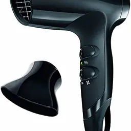 Remington Haartrockner Compact, 1800 W, fürs unterwegs, inkl. Stylingdüse, 3 Heizstufen, Eco, D5000