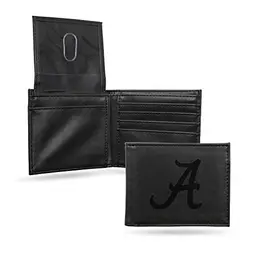 Rico Industries NCAA Alabama Crimson Tide Geldbörse, Schwarz
