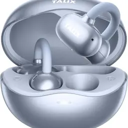 TALIX Ultra X6 Open Ear Kopfhörer, kabellos, Bluetooth 5.4, 26h Laufzeit, für Laufen, Training & Alltag, Blau
