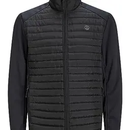 JACK & JONES Jjemulti Quilted Collar