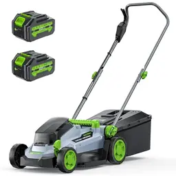 ETOOLAB Akku-Rasenmäher 40V, 33 cm, kabellos, für Gärten bis 280 m²