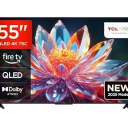 TCL 55 Zoll QLED 4K HDR Fernseher mit Fire TV und Dolby Vision