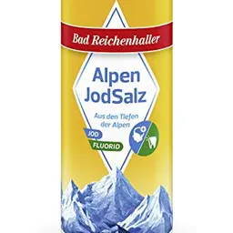 Bad Reichenhaller Jodsalz mit Fluorid, 500g