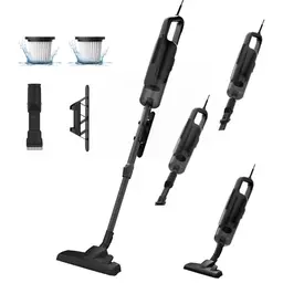VersLife C8PRO Kabelstaubsauger 600W – 6-in-1 Handstaubsauger für Hartböden, Teppiche & Tierhaare