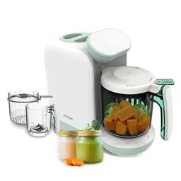 Cecotec Küchenroboter für Babys - Nana BabyCare FoodProcessor, kochen, pürieren, sterilizieren, BPA-frei, mit Rezeptbuch