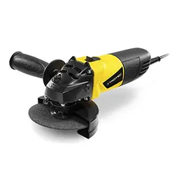 TROTEC Winkelschleifer PAGS 10-115 – 500 W, 115 mm, für Trennen & Schleifen von Metall, Stein, Fliesen