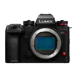 Panasonic LUMIX S1II Vollformat Kamera 24MP mit 4K Video und L-Mount