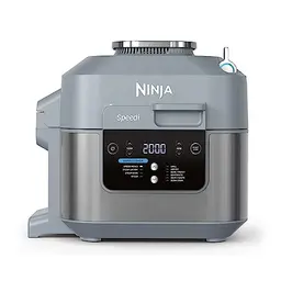 Ninja Speedi Multikocher 5,7L - Vielseitiger 10-in-1 Multicooker in Meersalzgrau