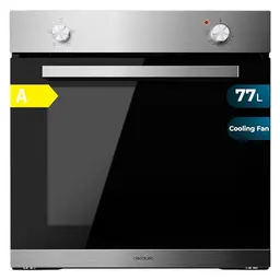 Cecotec Einbauofen Bolero Hexa C126000 Line+, 77L, 4 Funktionen, Dampfreinigung, geringer Verbrauch