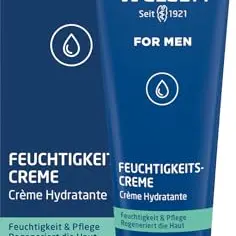 WELEDA Bio FOR MEN Feuchtigkeitscreme – Herren Gesichtspflege für trockene Haut mit Jojobaöl & Sesamöl (30ml)