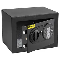 HomeSafe HV17E Möbeltresor mit Elektronikschloss, Digitaler Safe für Zuhause, Mini Safe