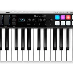 IK Multimedia iRig Keys I/O MIDI 25 - tragbare MIDI-Tastatur mit 25 Tasten für Mac, iPhone und iPad