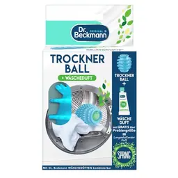 Dr. Beckmann Trocknerball für frische und weiche Wäsche - Verkürzt die Trockenzeit