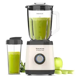 Taurus Optima Go Standmixer | 1500W | 500ml To-Go-Becher | Grau