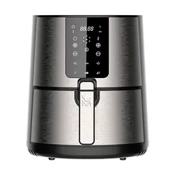 MasterPRO Rocket 360 | Heißluftfritteuse 3,6 L | 1500 W | Touchscreen | Temperatur 80-200ºC