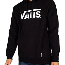 Vans Herren Classic Po Kapuzenpullover, Schwarz, L
