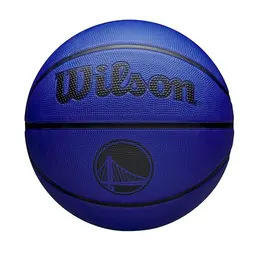 Wilson NBA Team Tribute Basketball GS Warriors 5, Blau