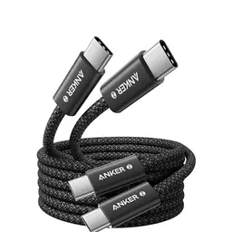 Anker 240W USB C Kabel 2 Stück 1,8m - Schnellladekabel für iPhone 17 Pro Max, Samsung Galaxy S24, MacBook Pro/Air