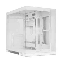 NOX XTREME Hummer Astra NEO White - Semitower ATX, Platz für 9 Lüfter, USB-C und USB 3.0, Weiß