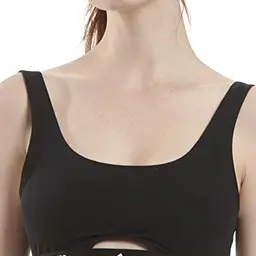 adidas Scoop Bralette - Bequeme Sportunterwäsche aus Baumwolle