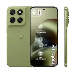 Motorola Moto g67 5G Smartphone mit 6,78”-Display, 50-MP-Kamera, 4/256 GB, 5100 mAh, Android 13, Pantone Nile