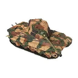 Tamiya 300056018 - Panzer Königstiger, Hellbraun