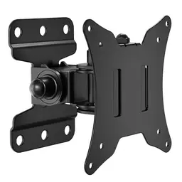 BONTEC TV Wandhalterung 13-30 Zoll, schwenkbar und neigbar, für TVs bis 25 kg, platzsparendes Design
