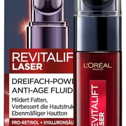 L'Oréal Paris Revitalift Laser Serum, Anti-Aging Gesichtspflege mit Hyaluronsäure, 30 ml