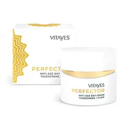 Vitayes Tagescreme mit LSF 15 - 24-Stunden Feuchtigkeit und Anti-Aging Pflege für das Gesicht