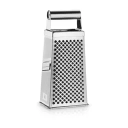 WMF Gourmet Vierkantreibe, 8 x 24 cm, Edelstahl, 4 Reibeflächen, ideal für Gemüse und Kartoffeln, spülmaschinengeeignet