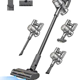 dreame R20 Akku Staubsauger, 22000Pa/190AW Saugkraft, bis 90Min. Laufzeit