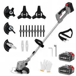 Akku-Rasentrimmer, 3-in-1, kompatibel mit Makita-Akkus