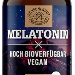 Melatonin Tabletten 365 Stk - 0,5mg Hochdosiert für optimalen Schlaf - Laborgeprüft und Vegan