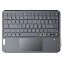 Inateck Kabellose Tablet Tastatur mit Touchpad, QWERTZ Deutsch, kompatibel mit iPad, Windows, Laptop, PC