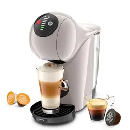 Krups Nescafé Dolce Gusto Genio S Kaffeekapselmaschine, kompakt, Taupe