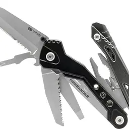 True Utility Fireranger - Multitool Messer für Outdoor, Camping, Angeln und Heimwerken