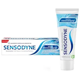 Sensodyne MultiCare Intensivreinigung Zahnpasta, 75ml, für empfindliche Zähne mit Fluorid