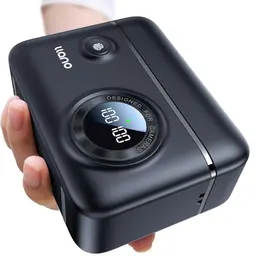 llano NP-FZ100 Ladegerät Dual-USB-C für Sony A7 III, A7R IV, A6600, ZV-E1 und FX3