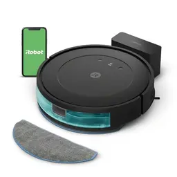 iRobot Roomba Combo Essential Saug- und Wischroboter, leistungsstark, 3 Saugstufen, steuerbar über App und Sprache