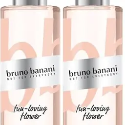 Bruno Banani Woman Body Splash 250ml – Fruchtiger, floraler Duft für Sie (2er Pack)