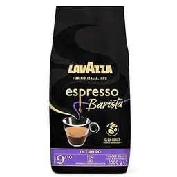 Lavazza Espresso Barista Intenso, ganze Kaffeebohnen, 1 kg, intensiver Kaffee mit Kakao- und Holzaromen